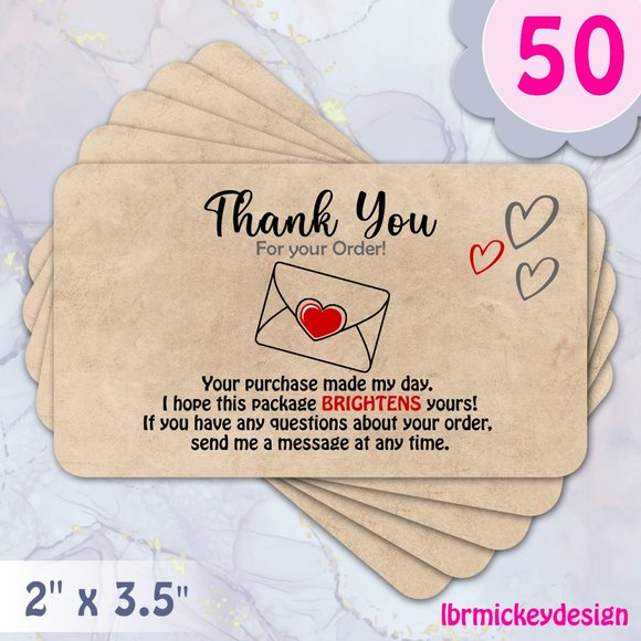 Thank You Cards - Picture 1 of 6